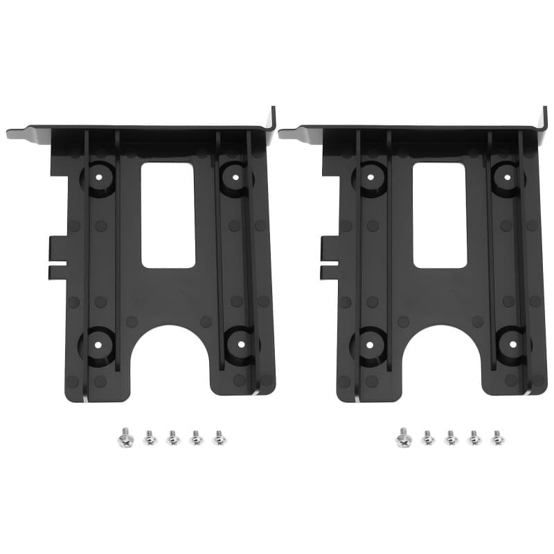 Support de Montage PCI pour Disque Dur SSD 2,5" - Lot de 2 - Image 1