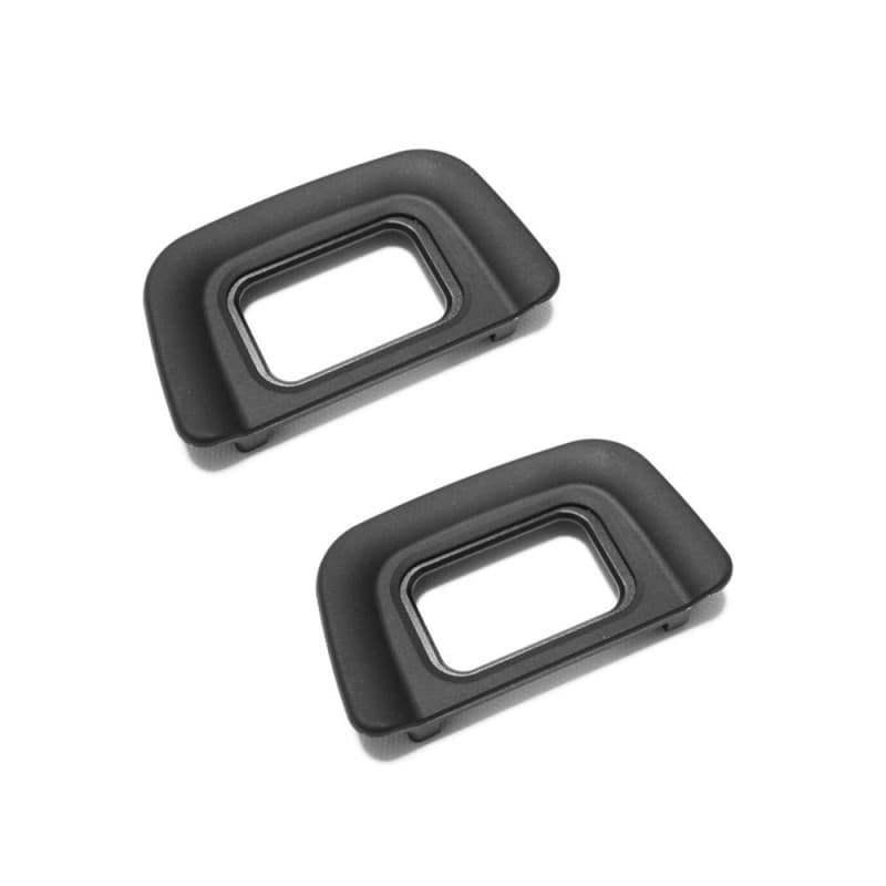 Œilleton DK-20 en silicone pour Nikon - Lot de 2 - Image 1