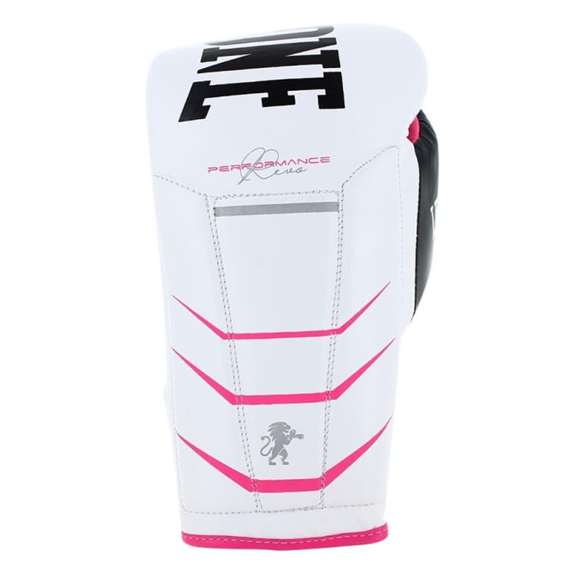 Gants de Boxe Revo Fluo 16 OZ - Blanc par LEONE 1947 - Image 1