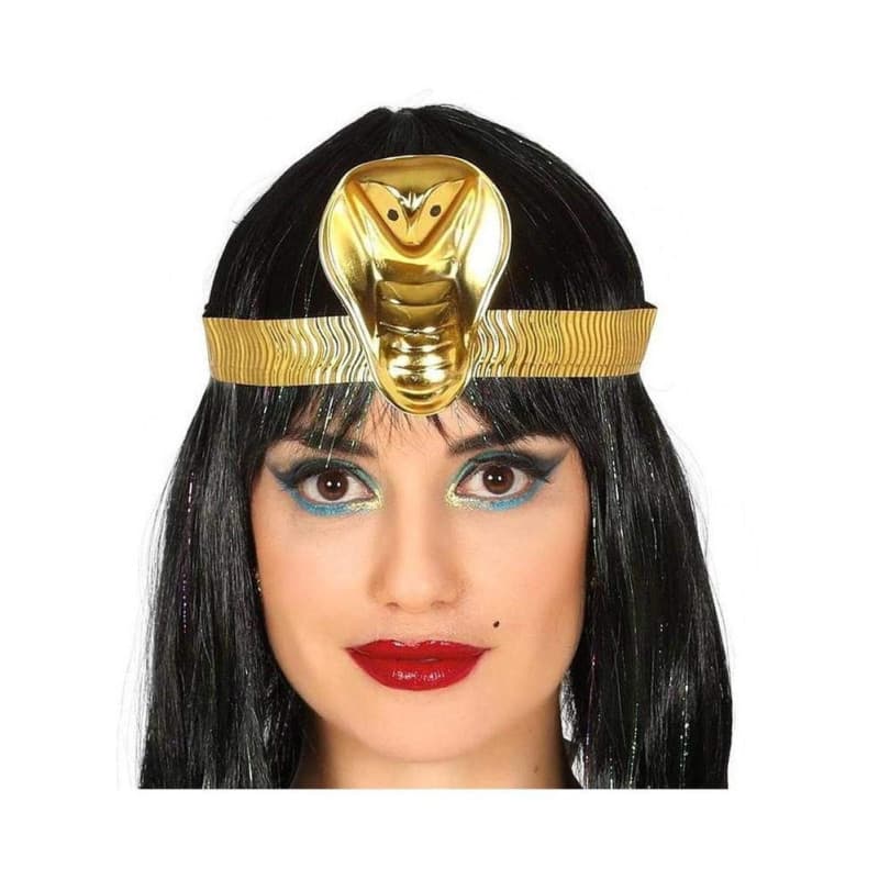 Diadème Égyptien Cléopâtre pour Déguisement Femme - Image 1