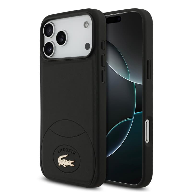 Coque MagSafe Lacoste Bliss pour iPhone 17 Pro - Noir - Image 1
