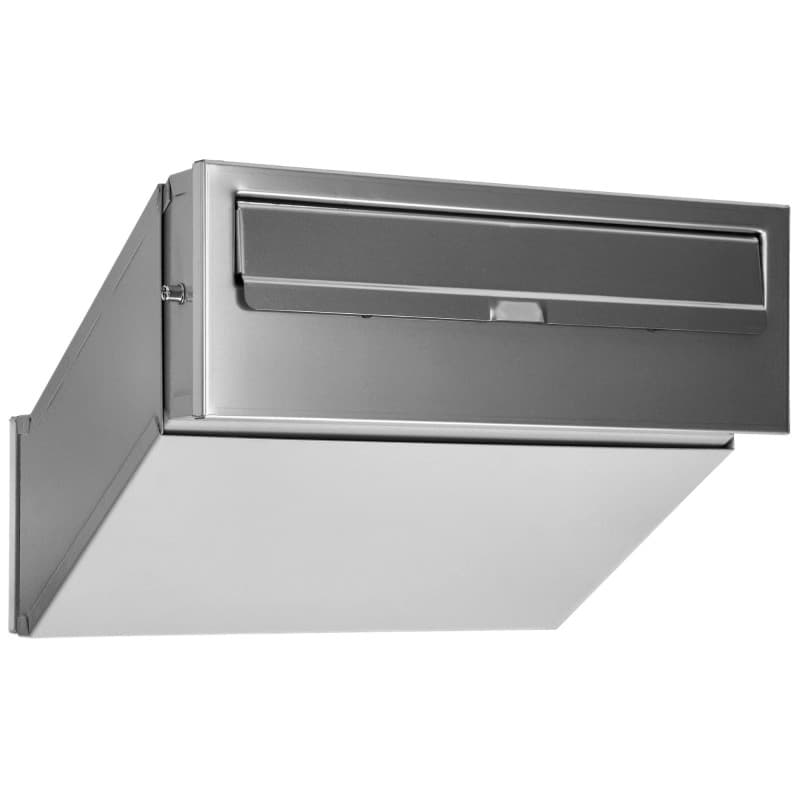 Boîte aux Lettres Encastrable Miratic 2 Portes en Inox - Image 1