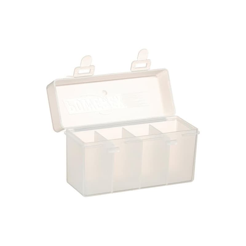 Boîte de rangement sécurisée pour 4 piles 9V Powerex - Image 1