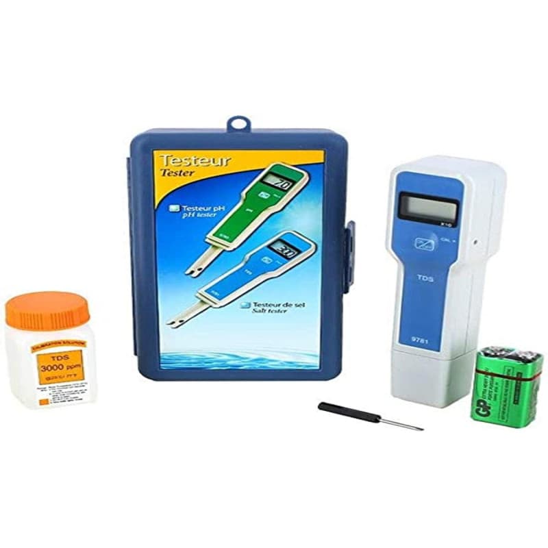 Testeur Électronique de Sel pour Piscine Monarch - Image 1
