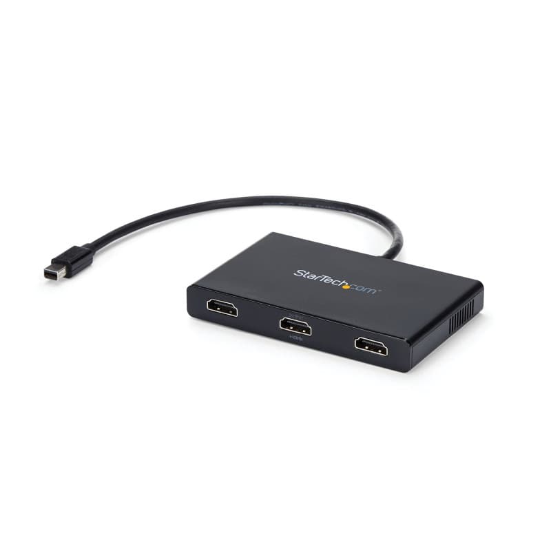 Hub Multi-écrans StarTech Mini DisplayPort vers 3 HDMI - Image 1