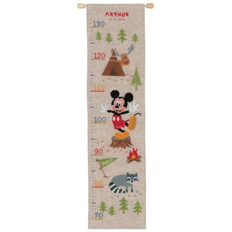 Kit de Broderie au Point Compté Disney - A l'Aventure - Image 1