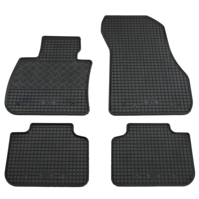 Tapis de sol en caoutchouc pour BMW X1 F48 - Lot de 2 - Image 1