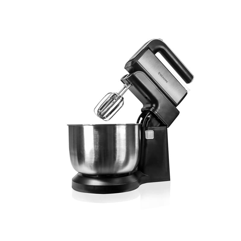 Robot Pâtissier BEHOME 3L avec Bol Inox et 5 Vitesses - Image 1