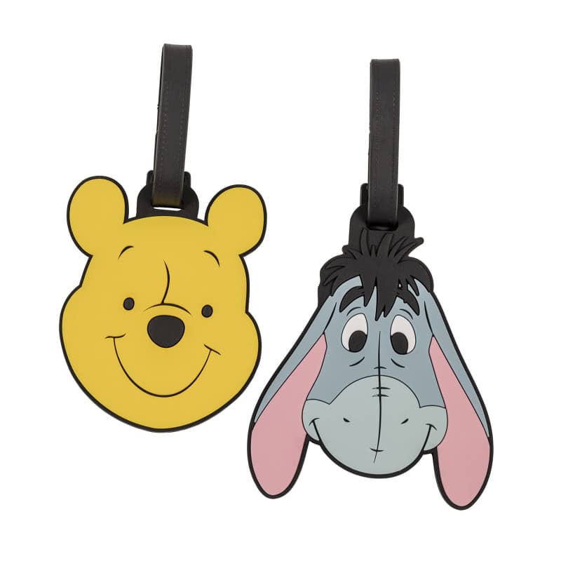 Lot de 2 Étiquettes à Bagages Winnie l'Ourson - Disney - Image 1