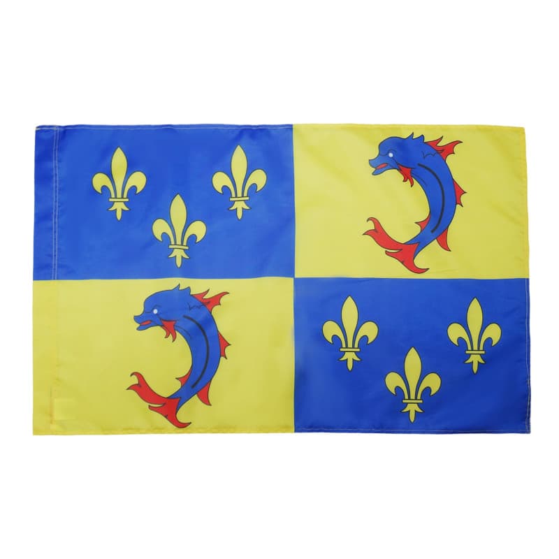 Drapeau de la Province du Dauphiné 90x60 cm - AZ FLAG - Image 1
