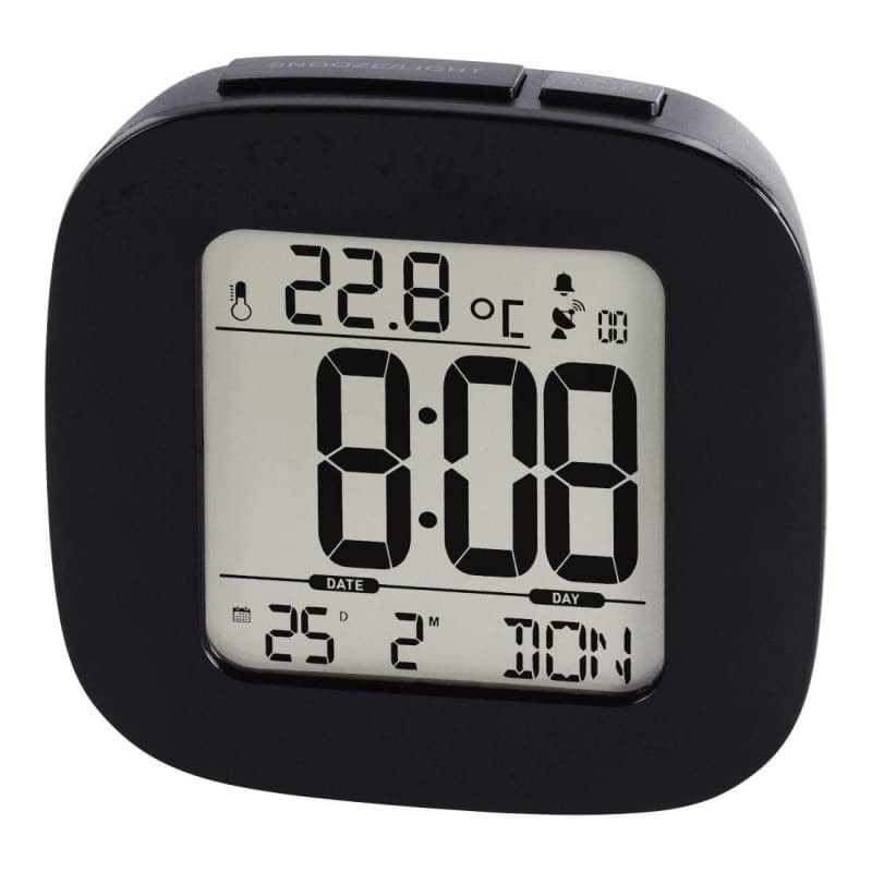 Réveil Numérique Hama RC 45 - Compact et Radio-Piloté - Image 1