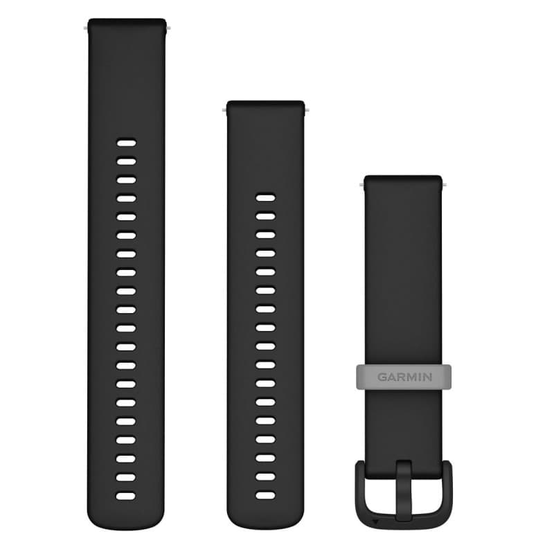 Bracelet de Montre Garmin Quick Release 20mm Noir - Image 1