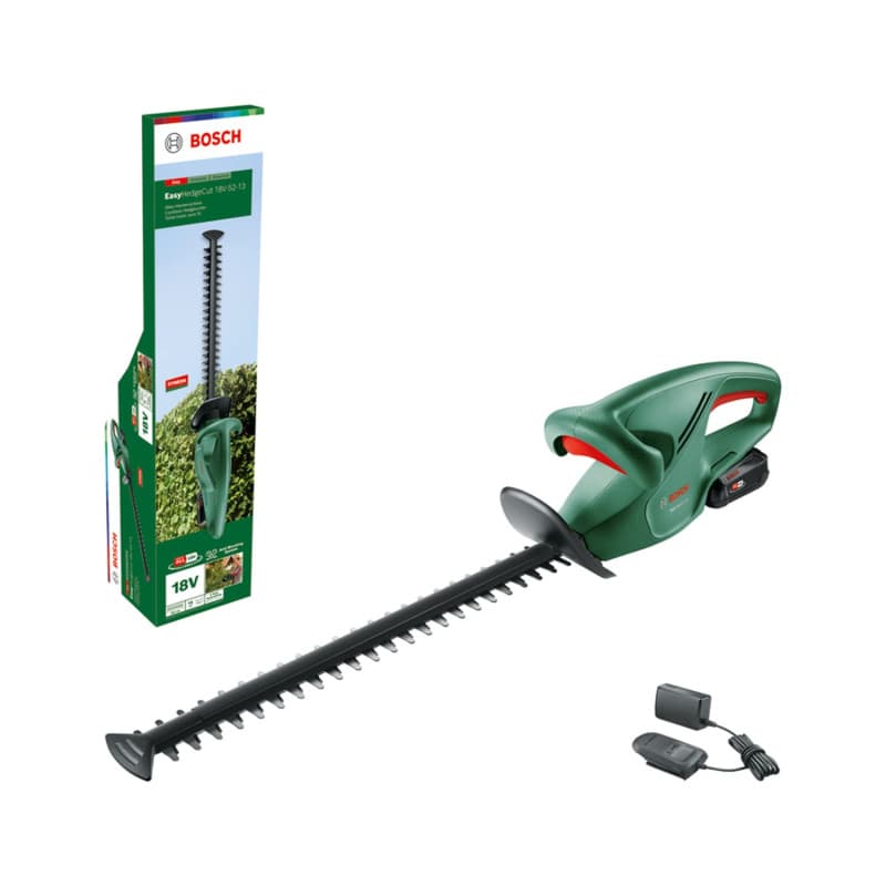 Taille-Haies Sans Fil Bosch EasyHedgeCut 18V - 52 cm - Image 1