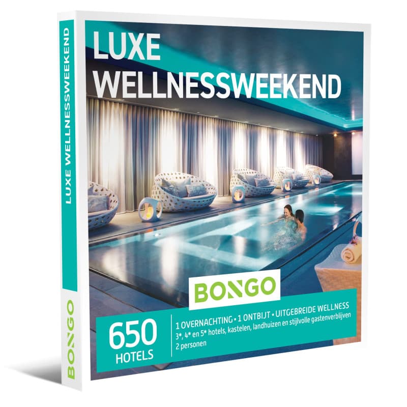 Bongo Luxe Wellnessweekend - Cadeau Relaxation pour Deux - Image 1