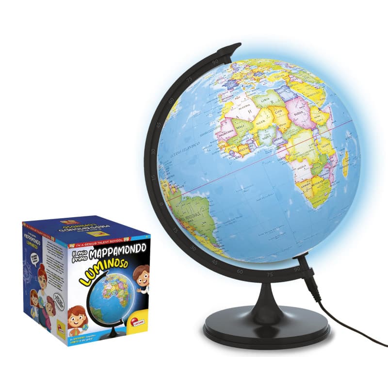 Globe Lumineux Multicolore - Mon Premier Globe Lisciani - Image 1