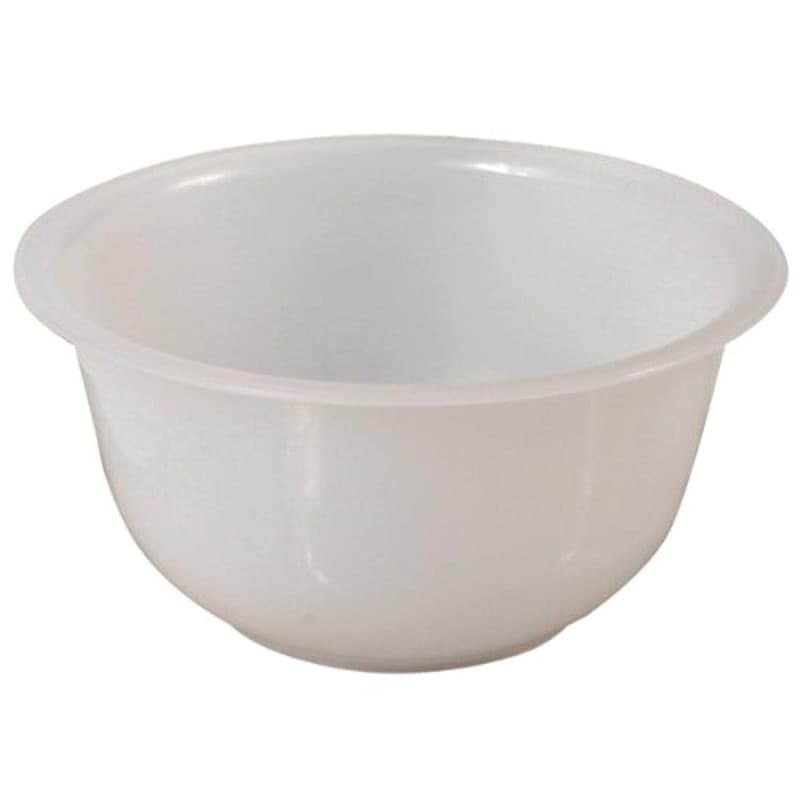 Bol mélangeur en plastique 2,5 L avec couvercle - Matfer - Image 1