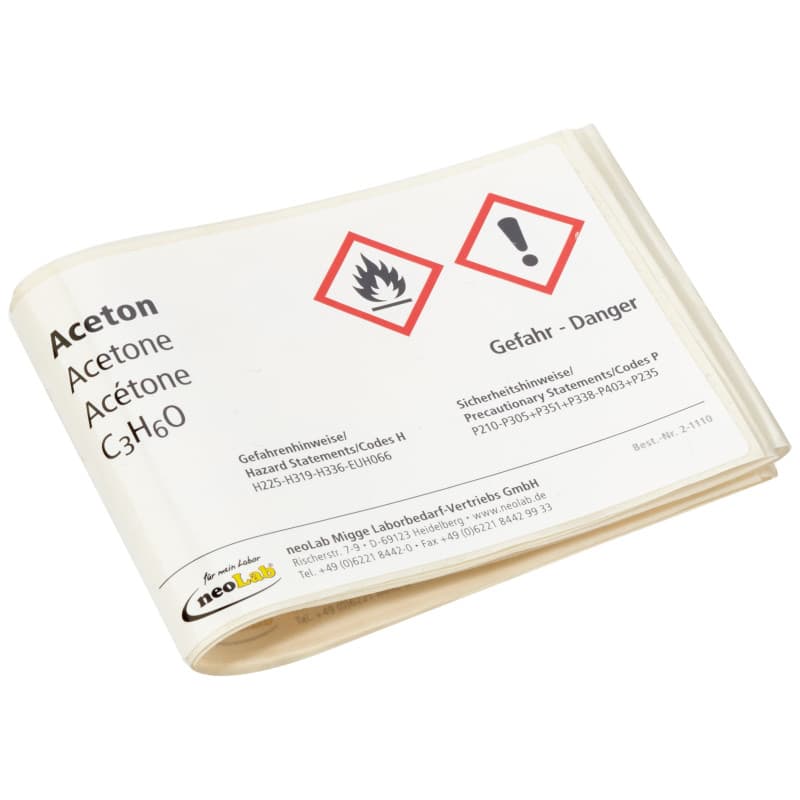 Étiquettes Auto-Adhésives pour Bouteilles - Lot de 10 - Image 1