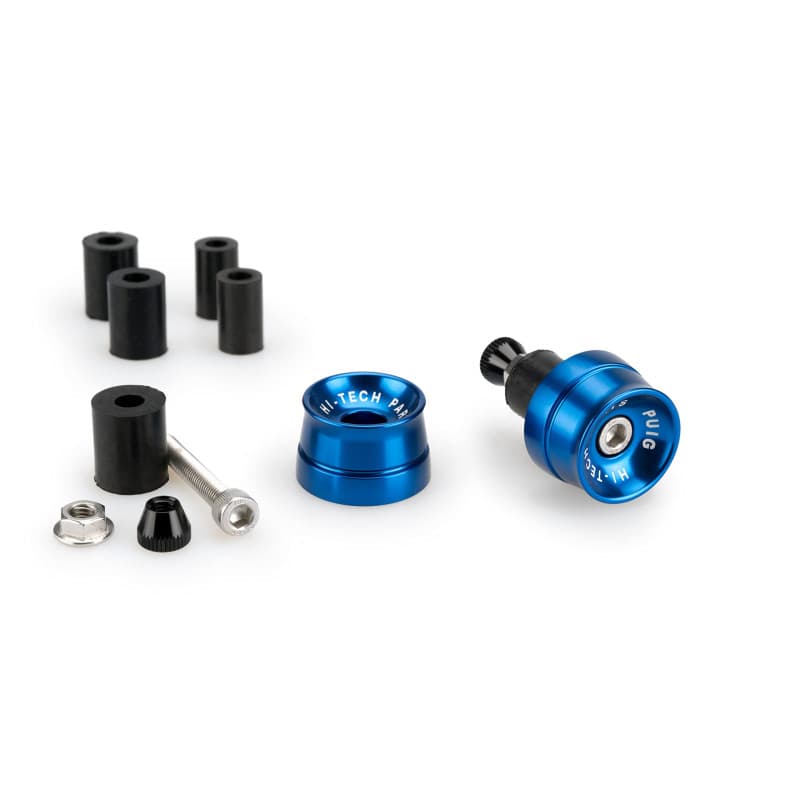 Embouts de Guidon Puig Speed Bleu pour Moto - Image 1