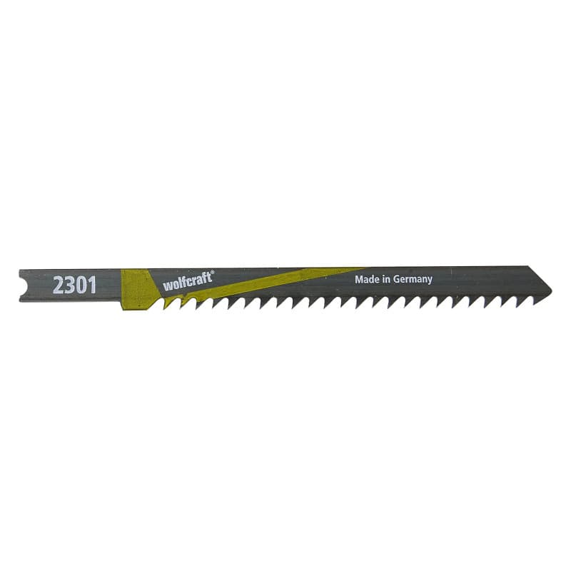 Lames de scie sauteuse Wolfcraft HCS 75 mm - Lot de 2 - Image 1
