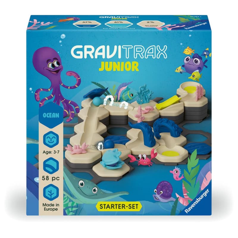 Ravensburger GraviTrax Junior - Ensemble de départ Océan - Image 1