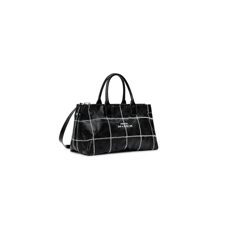 Sac Cabas Desigual Mai-Tai Noir - Léger et Pliable - Image 1