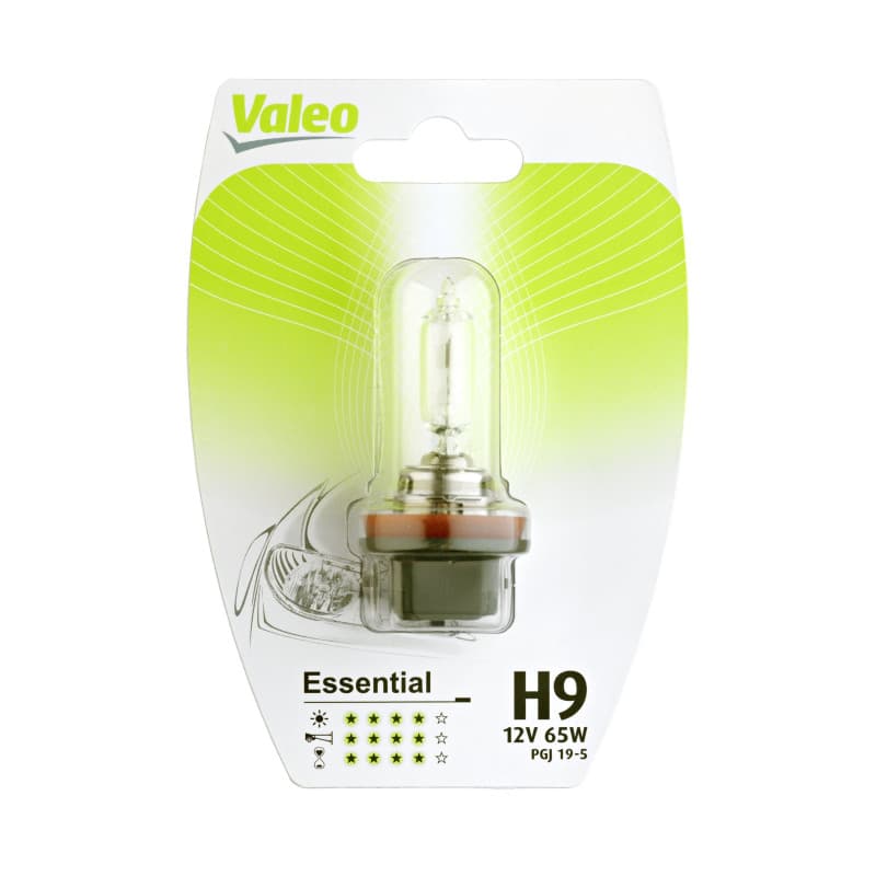 Ampoule Halogène Valeo ESSENTIAL H9 65W - Lot de 1 - Image 1