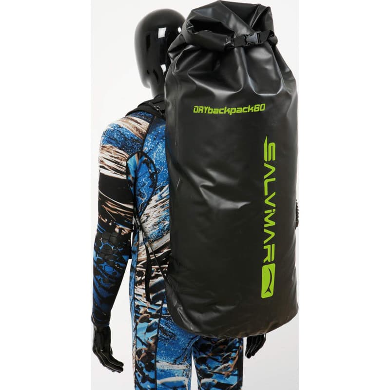 Sac à dos étanche Salvimar pour palmes de plongée - Noir - Image 1