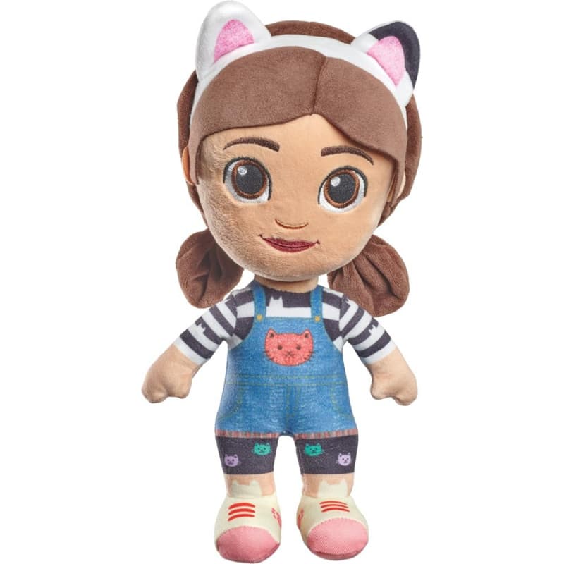 Peluche Gabby's Dollhouse Gabby et Panda Paws - 28 cm - Image 1