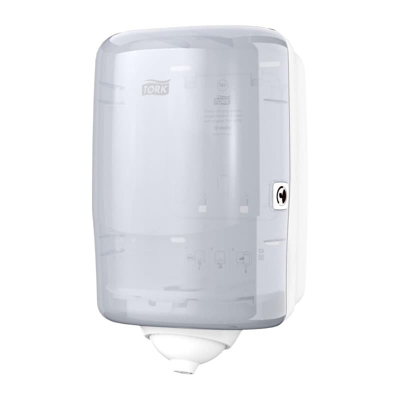 Distributeur Tork Reflex Mini à Dévidage Central Blanc - Image 1