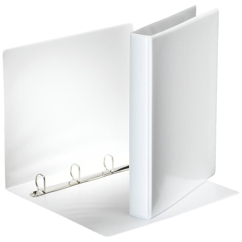 Classeur à Anneaux Esselte A4 Personnalisable - Blanc - Image 1