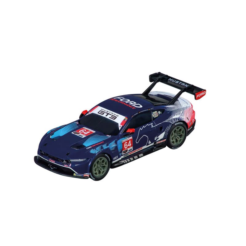 Carrera Ford Mustang GT3 Télécommandée - Modèle No. 64 - Image 1