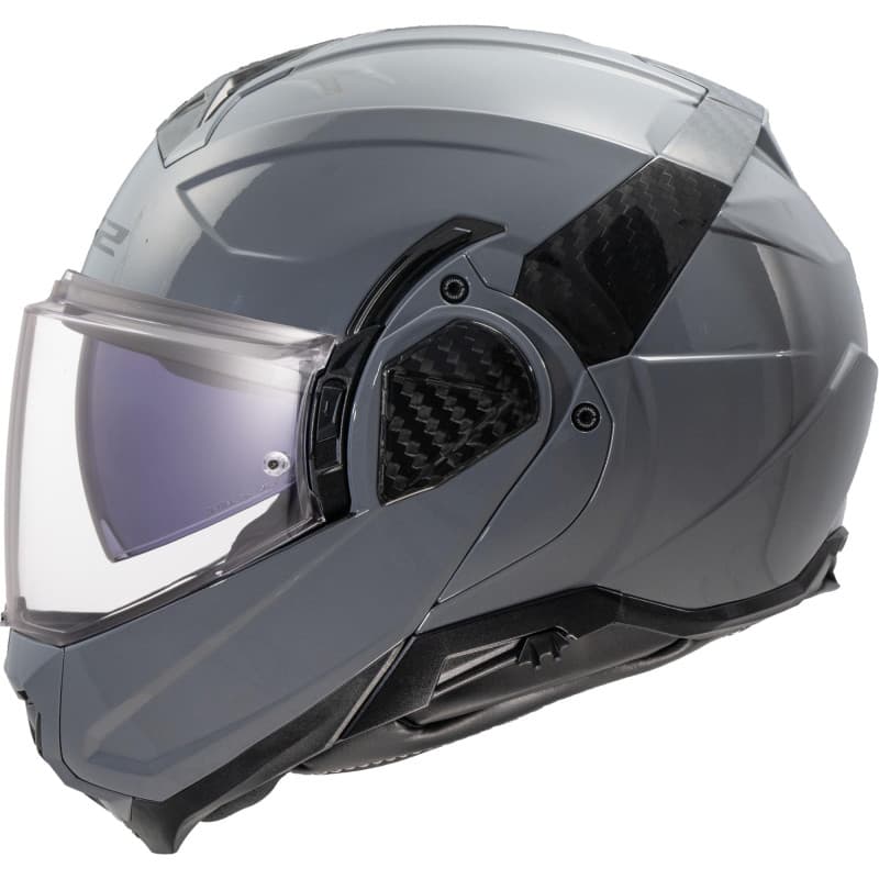 Casque Moto Modulable LS2 ADVANT II Nardo Grey XL - Image 1