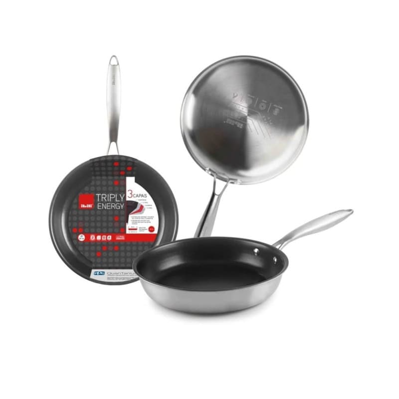 Poêle Triply 22 cm avec Revêtement Antiadhésif - IBILI - Image 1