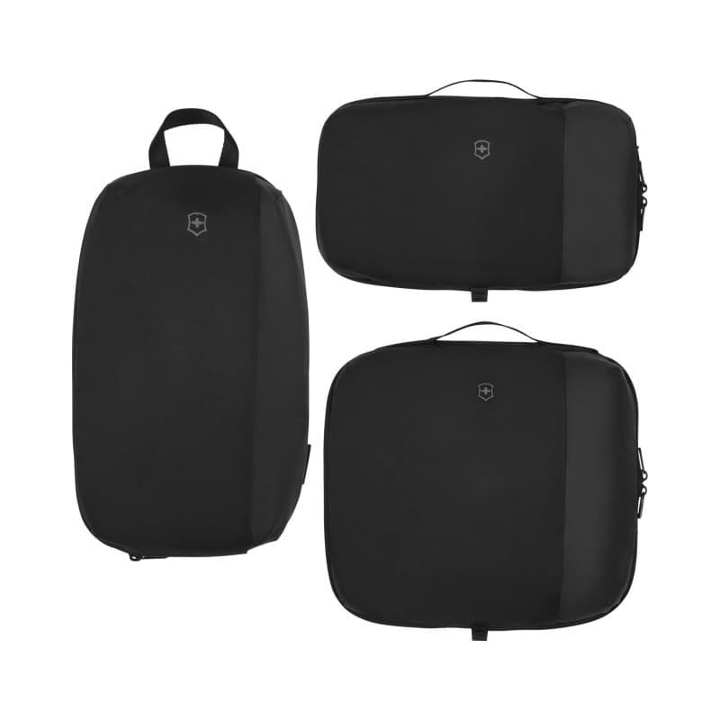 Set de Cubes de Rangement Victorinox Noir - Unisexe - Image 1