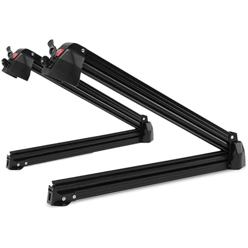 Porte-ski Fabbri pour barre de toit - Capacité 27 kg - Image 1