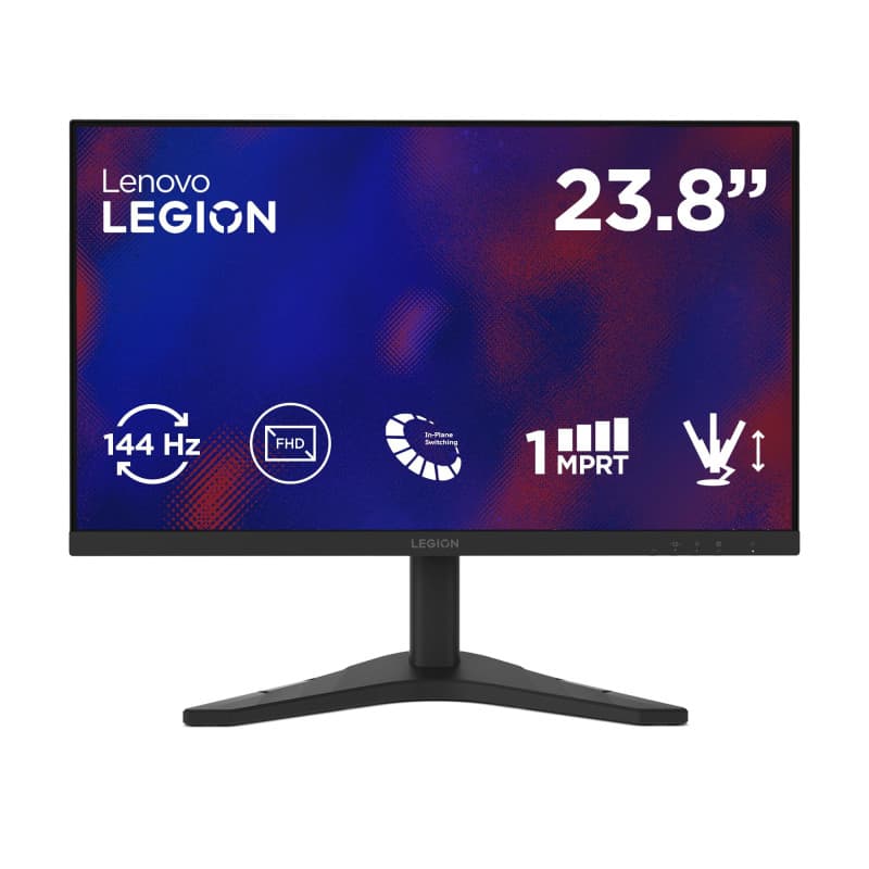 Lenovo Legion R24s - Écran Gaming 23.8'' FHD 144 Hz Noir - Image 1