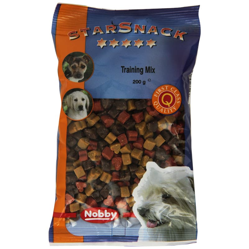 Nobby Star Snack Mix pour Entraînement Canin et Félin - Image 1