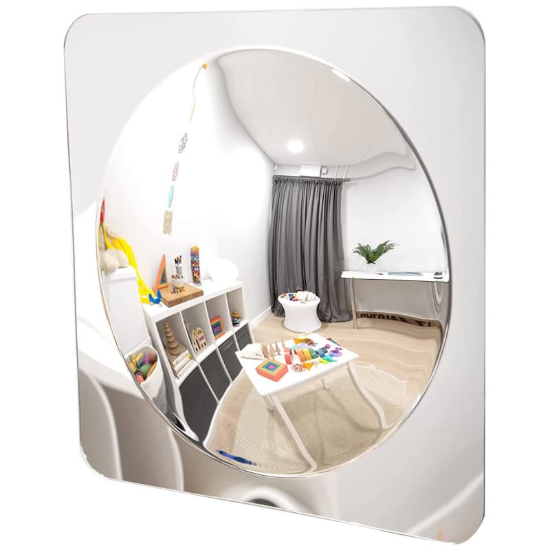Miroir Convexe en Acrylique TickiT 490 mm pour Enfants - Image 1