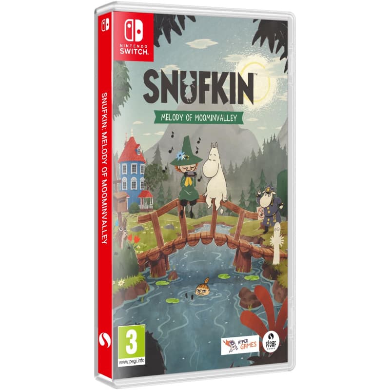 Snufkin : Mélodie de Moominvalley pour Nintendo Switch - Image 1