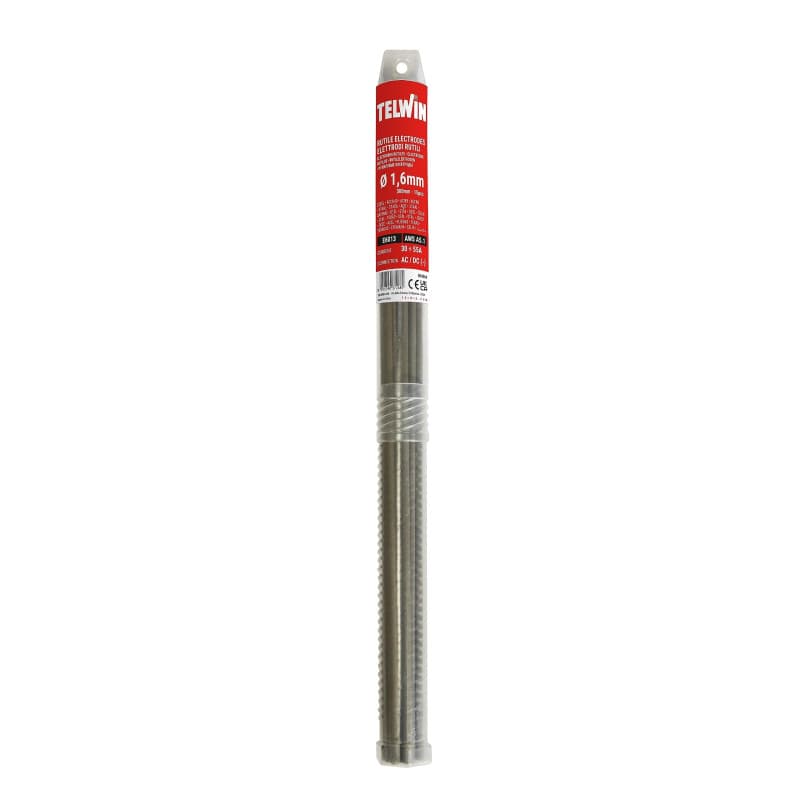 Électrodes Acier Telwin 1.6 mm - 15 Pièces pour Soudage - Image 1