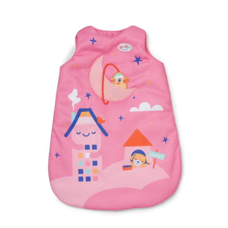 Gigoteuse Lune BABY born avec Canard Amovible - Image 1