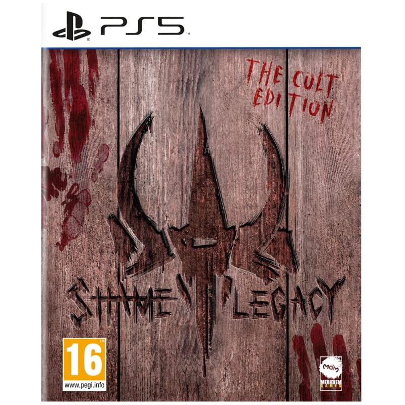 Shame Legacy - Édition Cult pour PS5 - Image 1