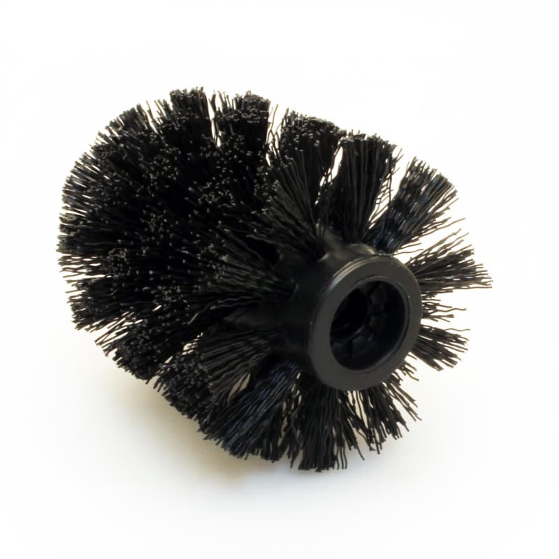 Brosse WC Design avec Support en Noir - Blomus - Image 1