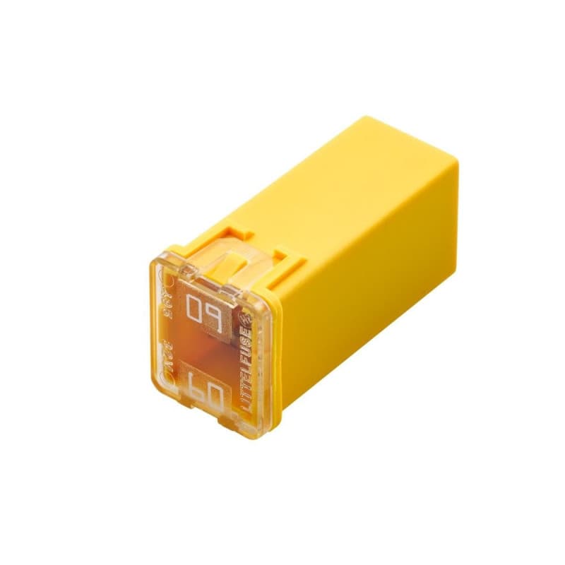 Fusible JCASE 60A Jaune - Hella pour Véhicules Japonais - Image 1