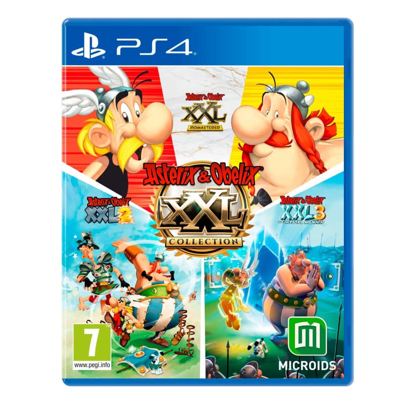 Asterix & Obelix XXL : La Collection Complète sur PS4 - Image 1