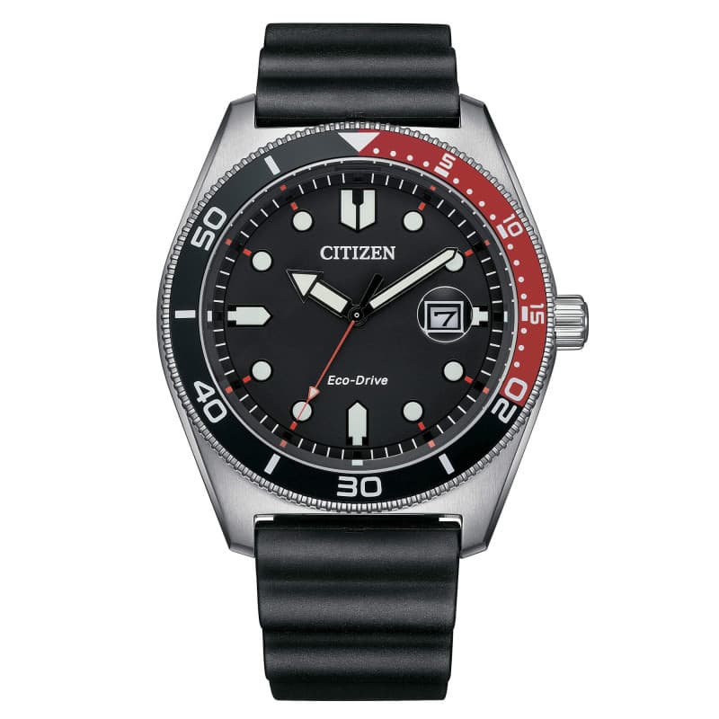 Montre Citizen Collection AW1769-10E en Acier Noir - Image 1