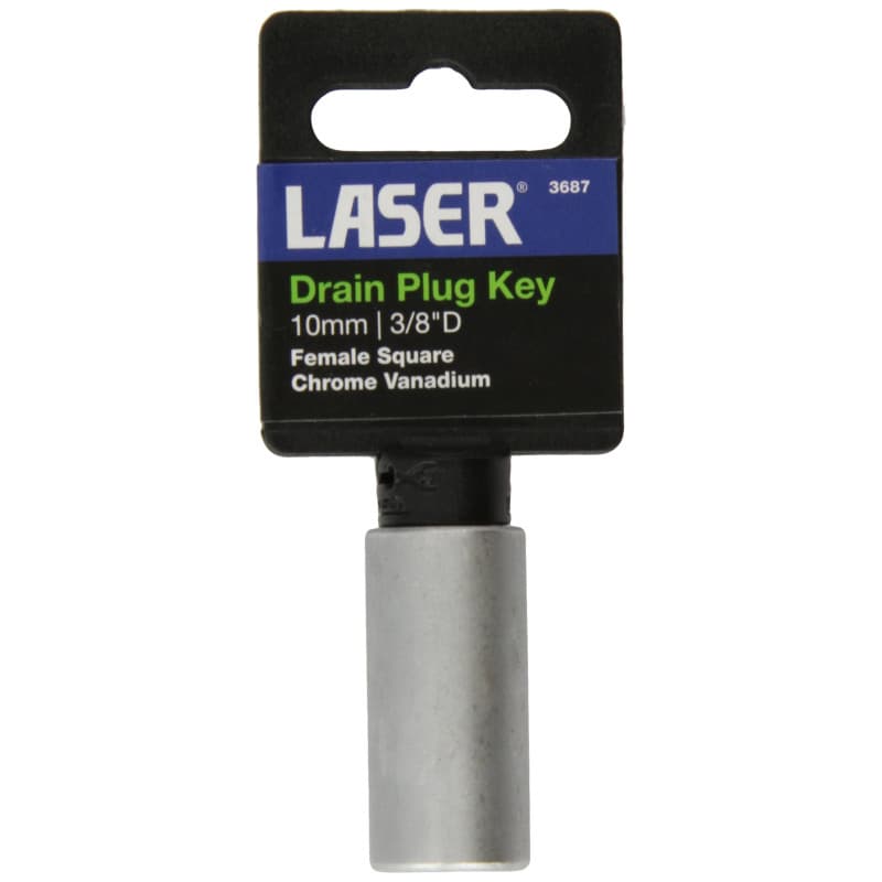 Clé de Bouchon de Vidange Laser 3687 - 10mm Carrée - Image 1