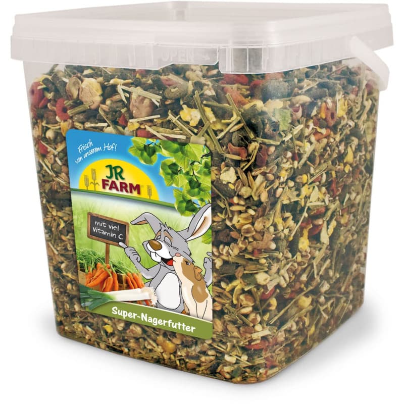 JR Farm Nourriture Premium pour Rongeurs - Seau de 5L - Image 1