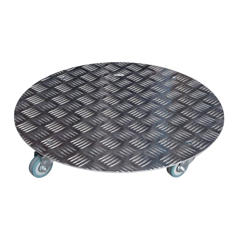 Roule-Plante Rond en Aluminium 50 cm - Louis Moulin - Image 1