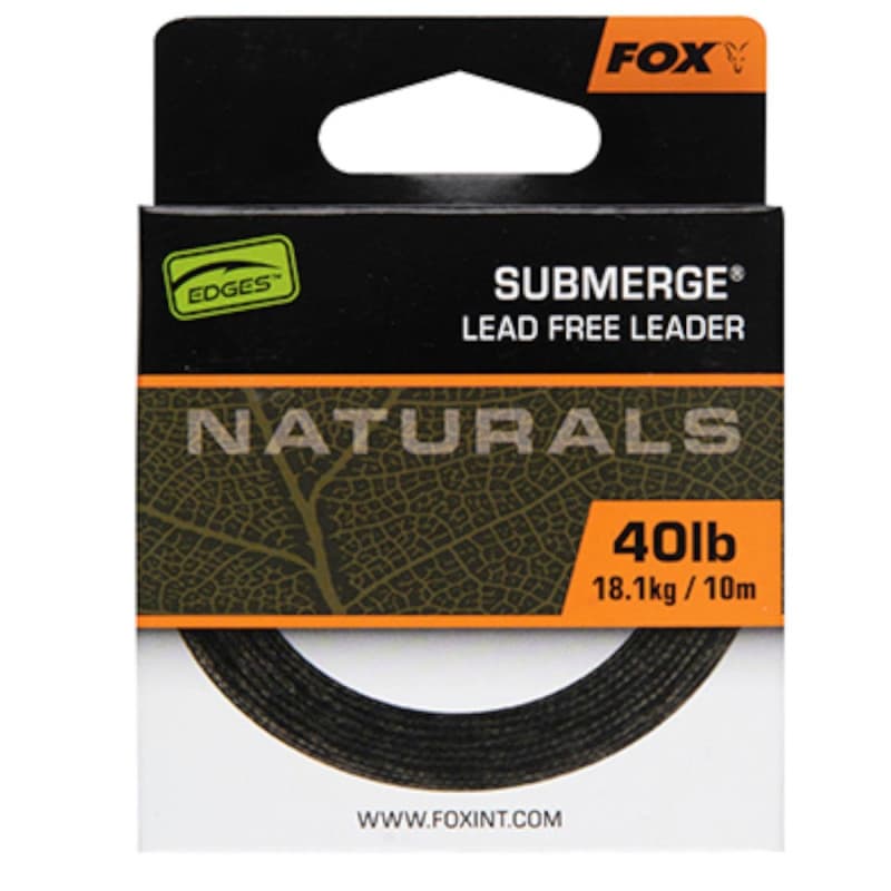Fil de Pêche Fox Naturals Submerge 10m 50lbs - Image 1